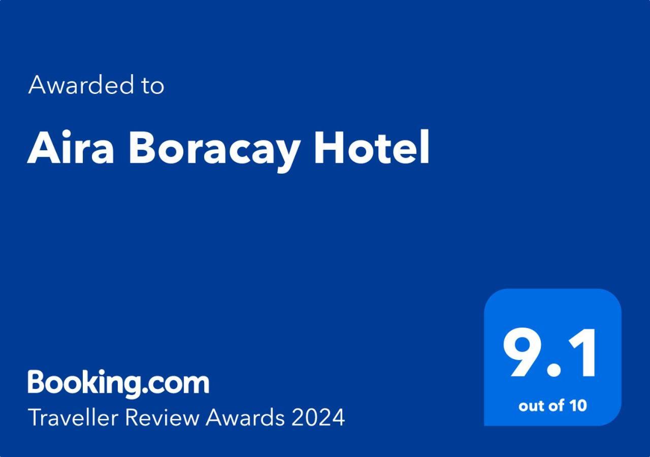 Aira Boracay Hotel Boracay Island ภายนอก รูปภาพ